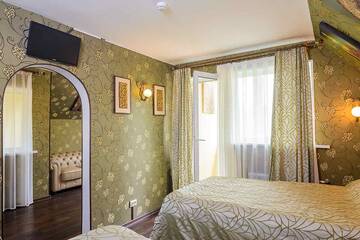 Фото номера Люкс Гостиница Dialog Hotel г. Находка 4