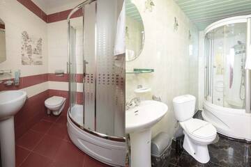 Фото номера Полулюкс Гостиница Dialog Hotel г. Находка 4