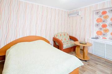 Фото номера Двухместный номер с 1 кроватью Гостиница Dialog Hotel г. Находка 3